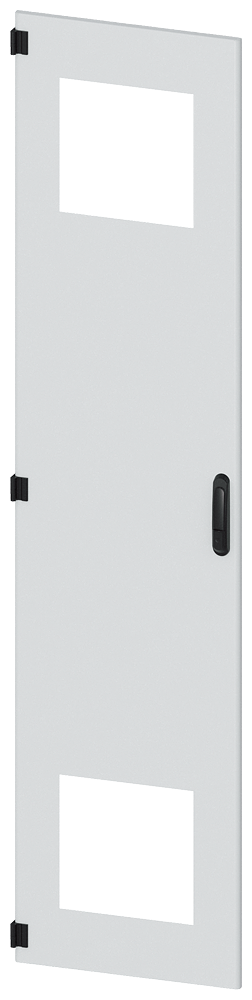 PORTA ESQUERDA COM CORTE PARA VENTILADOR DO FILTRO COM ABERTURAS 8MF12502UT153BA2 SIEMENS