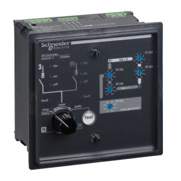 [Imagem do produto UA CONTROLLER TRANSFERPACT 220 VAC TO 240 VAC 50/60HZ 29378 SCHNEIDER]