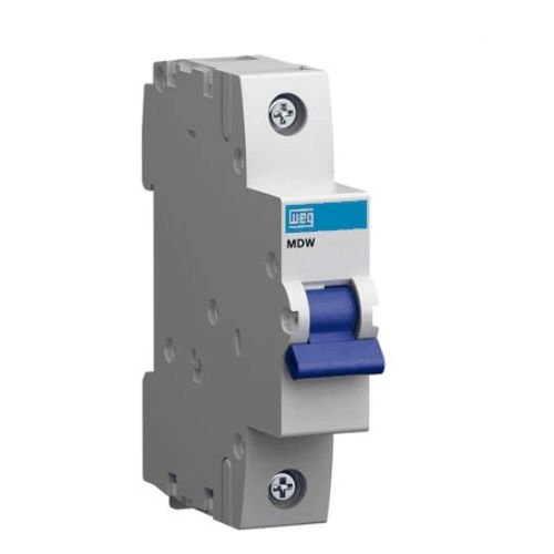 [Imagem do produto MINIDISJUNTOR TERMOMAGN MDWC2 10076381 WEG]