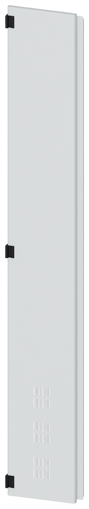 METADES DA PORTA ESQUERDA COM ABERTURAS DE VENTILAÇÃO IP40 A: 22 8MF12302UT252BA2 SIEMENS