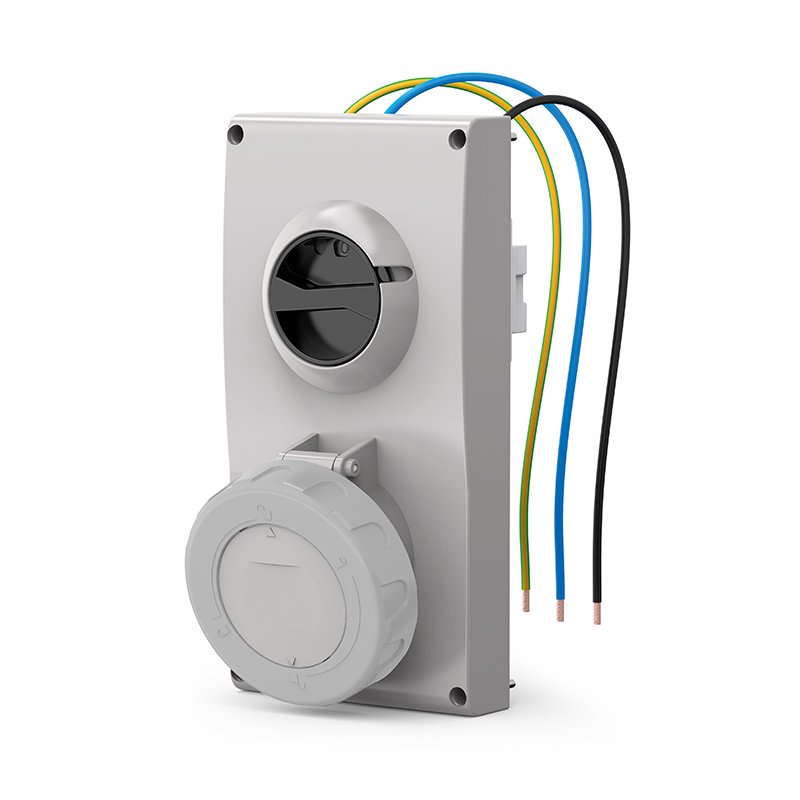 [Imagem do produto TOMADA DE EMBUTIR EMBUTIR  63A 2P+T 3H 407.63834 SCAME]