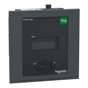 [Imagem CONTROLADOR DE FATOR DE POTÊNCIA CONTROLADOR PFC POWERLOGIC VPL 6 VPL06N SCHNEIDER]