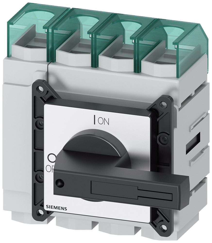 SECCIONADOR DE CORTE EM CARGA 3LD5 UL CHAVE PRINCIPAL DE 4 POLOS 3LD56200TL11 SIEMENS