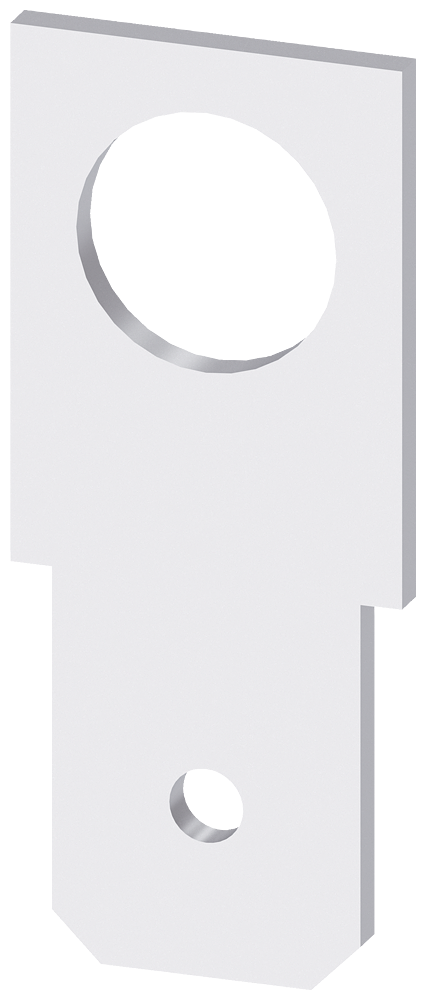 [Imagem do produto CONEXÃO DE CONDUTOR AUXILIAR 0,25 - 1MM2, PARA TAMANHO NH00 COM TERMINAL PRIS 3NP19331BG30 SIEMENS]