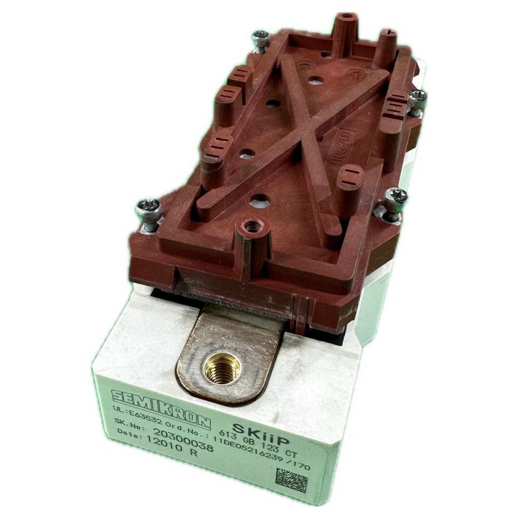 [Imagem IGBT MÓDULO SKIIP 613 GB 123 CT SEMIKRON]