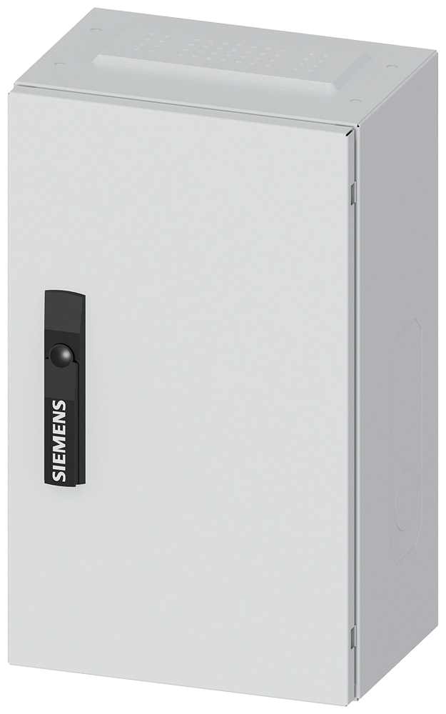 ARMÁRIO DE PAREDE ALPHA 400 CLASSE DE PROTEÇÃO IP44 1 A=500 MM L=300 MM RA 8GK11221KA12 SIEMENS