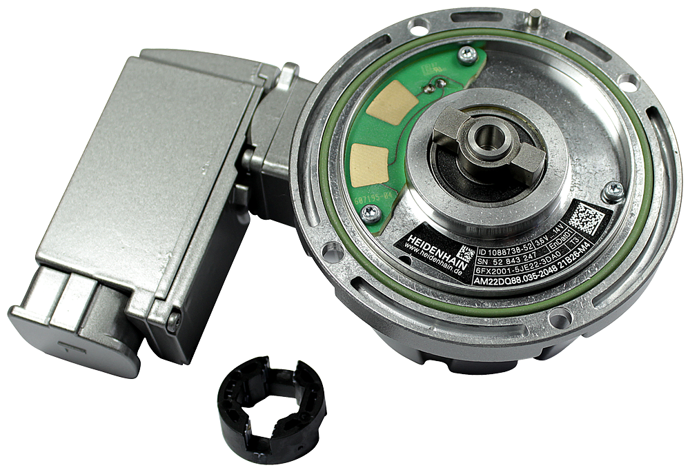 [Imagem KIT CODIFICADOR 1FT/1FK ALTURA DE EIXO 48/80/100 AM22DQ-88 DRIVE-CLIQ 6FX20015JE223DC0 SIEMENS]