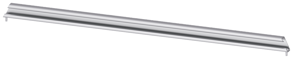 FERRO PORTADOR DE CABO L: 850MM PERFIL: C40 X 22,5MM 8LK30066AA45 SIEMENS