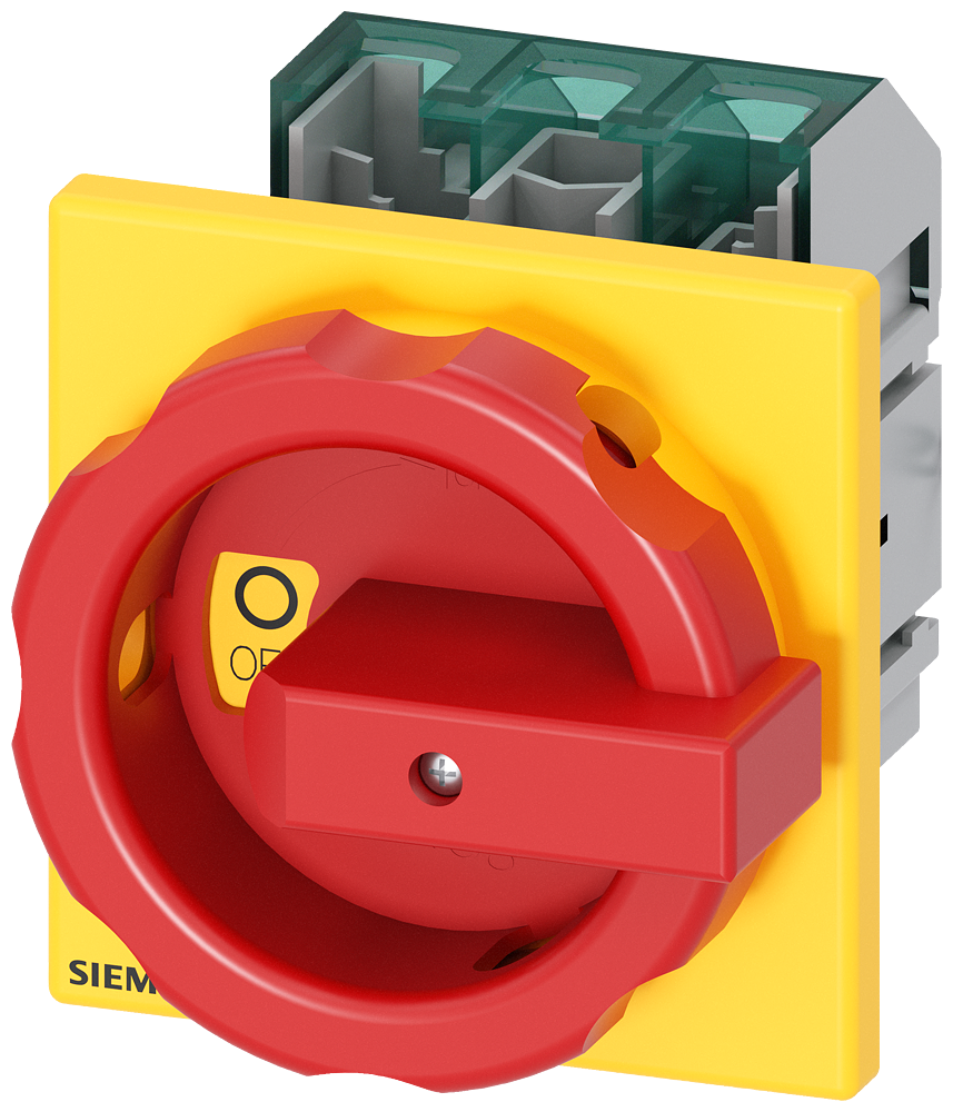 SECCIONADOR DE CORTE EM CARGA 3LD5 UL INTERRUPTOR DE PARADA DE EMER 3LD50200TK13 SIEMENS