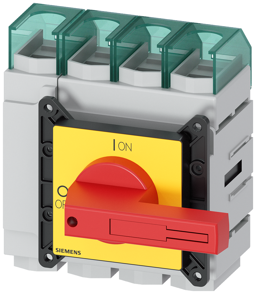 SECCIONADOR DE CORTE EM CARGA 3LD5 UL INTERRUPTOR DE PARADA DE EMER 3LD54200TL13 SIEMENS