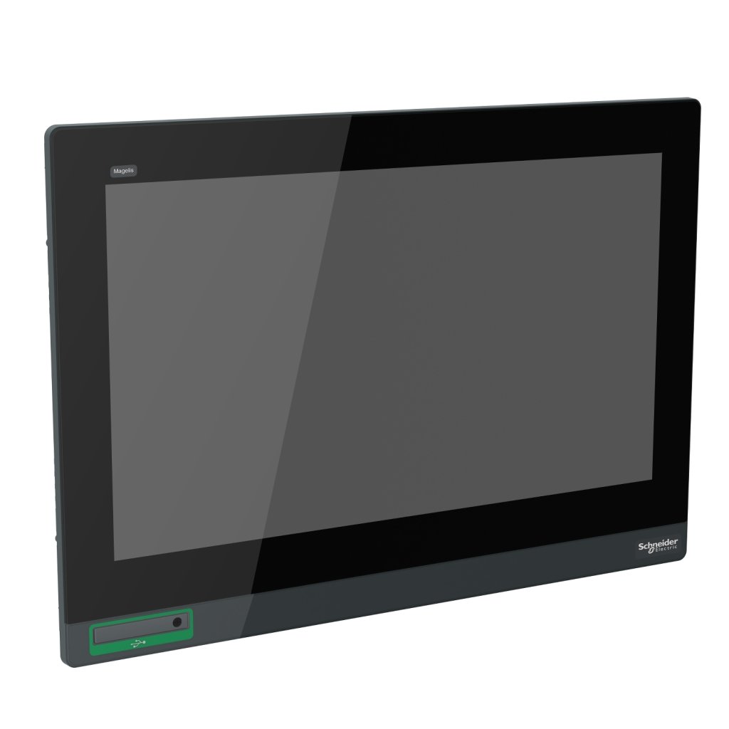 [Imagem do produto FLAT SCREEN HARMONY GTU 19W TOUCH SMART DISPLAY FWXGA HMIDT952 SCHNEIDER]