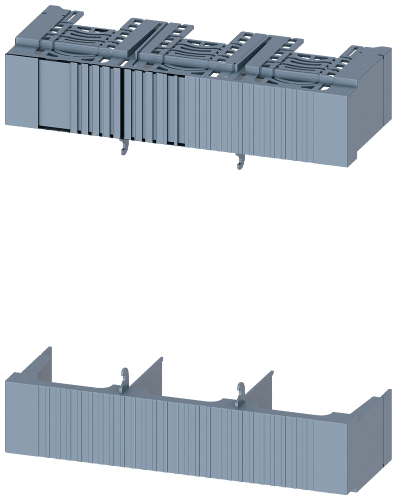 [Imagem do produto TAMPA DA CONEXÃO DO CABO, PARA TAMANHO NH3, ACESSÓRIOS 3NP19631CB00 SIEMENS]