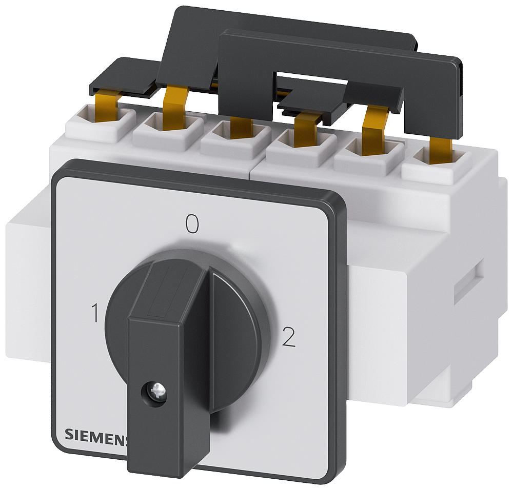 SECCIONADOR DE CORTE EM CARGA 3LD COMUTADOR DE 3 POLOS IU: 32 A 3LD22237UK01 SIEMENS