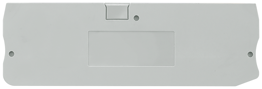 [Imagem TAMPA FINAL PARA BORNE 8WH2 E 8WH6 DE 2,5M 8WH90001GA00 SIEMENS]