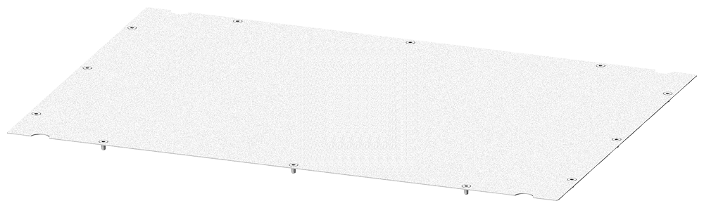 CHAPA DE FUNDO IP55 L: 850MM P: 600MM 8PQ23006BA21 SIEMENS