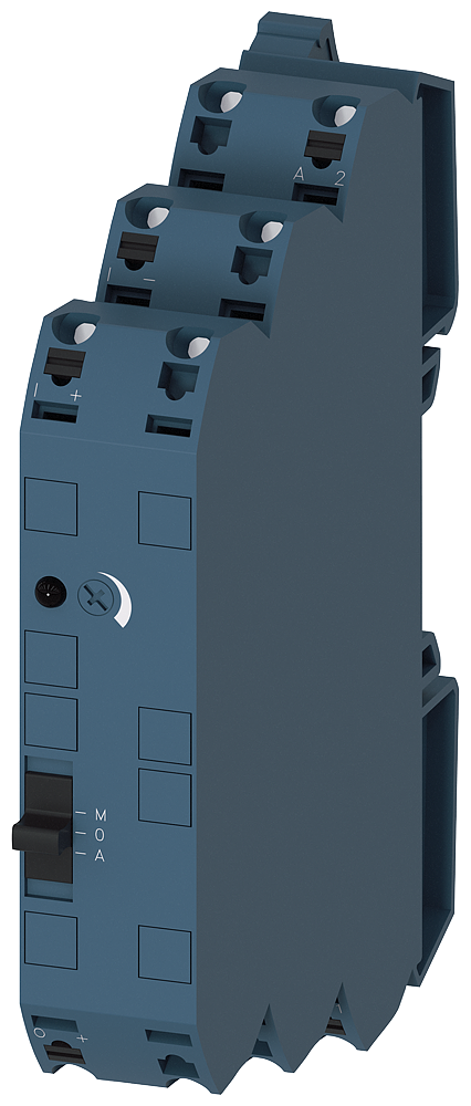 TRANSFORMADOR DE ISOLAMENTO 24V CA/CC ENTRADA TRIPLA: 0-10V 0/4-20MA SAÍDA: 3RS70252FW00 SIEMENS