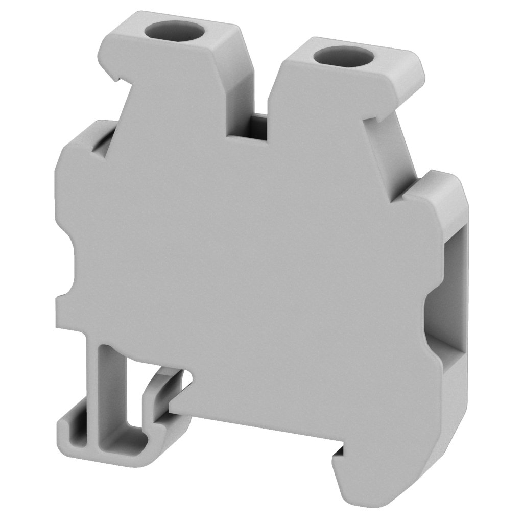 [Imagem do produto CONECTOR PARAFUSO MINI 2.5MM2 2 PONTOS CINZA NSYTRV22M SCHNEIDER]