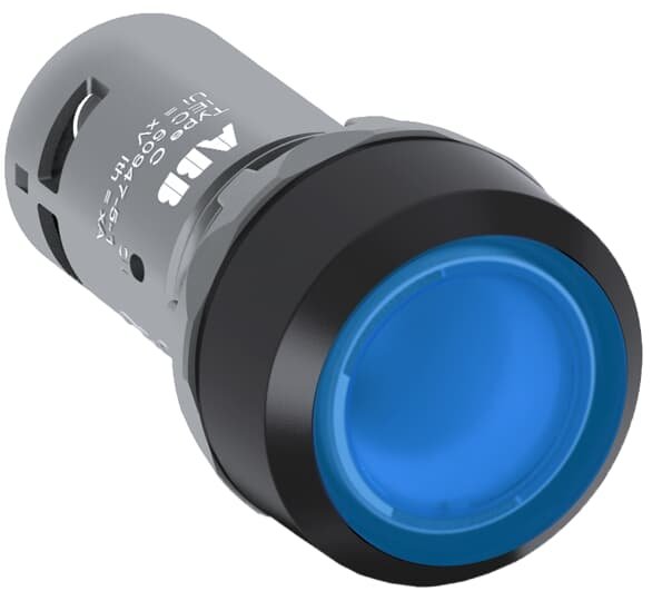 [Imagem do produto BOTÃO ILUMINADO PUSHBUTTON CP111L10 1SFA619100R1114 ABB]