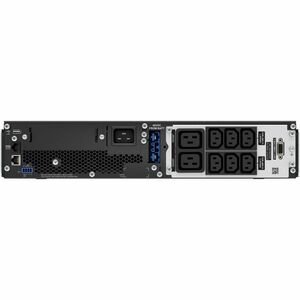 [Imagem do produto APC SMART UPS ON LINE 2200VA RACKMOUNT 2U 230V 6X C13+2X C19 IEC SMARTSLOT EXTENDED RUNTIME W/ RAIL KIT W/O LITHIUM ION EXTERNAL BATTERY SRT2200UXI LI SCHNEIDER]