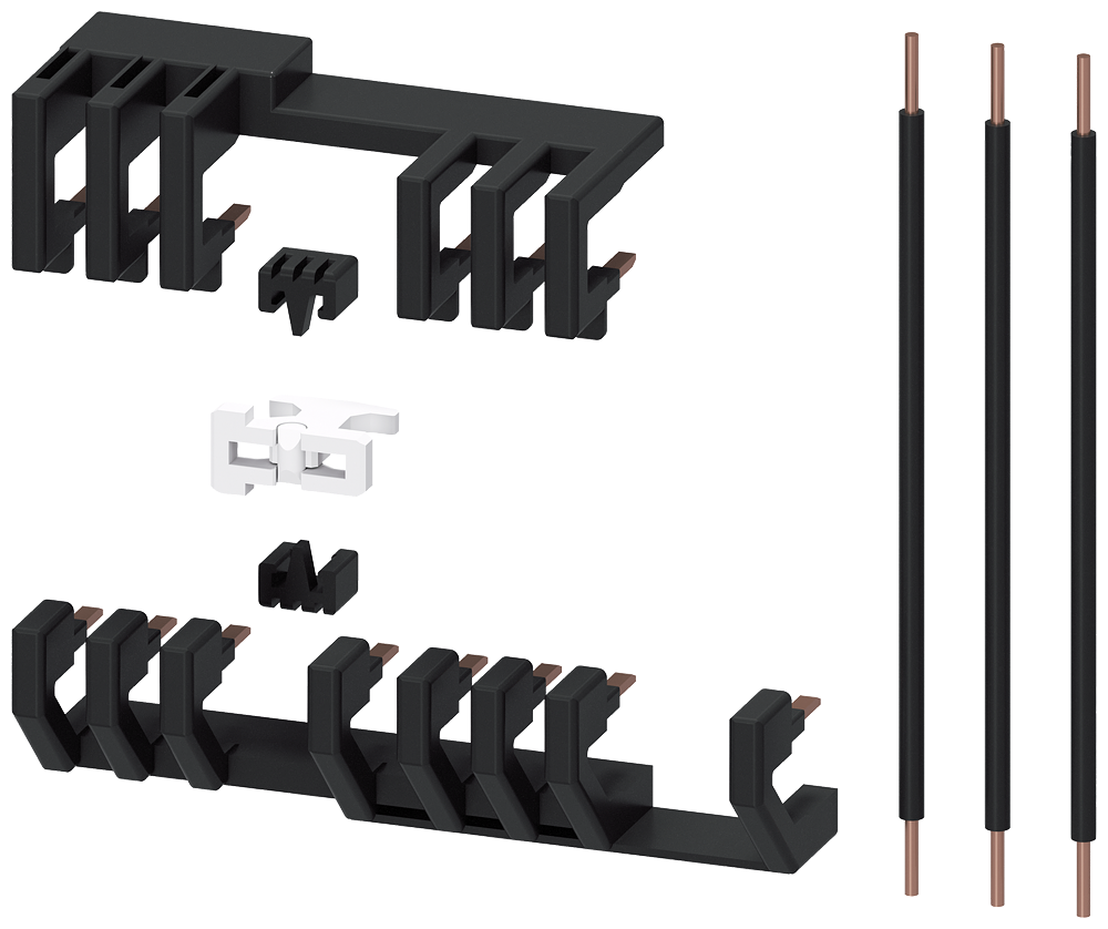 [Imagem JOGO MONTAGEM 3RT201 P/ 3RC7 3RA29132LA2 SIEMENS]