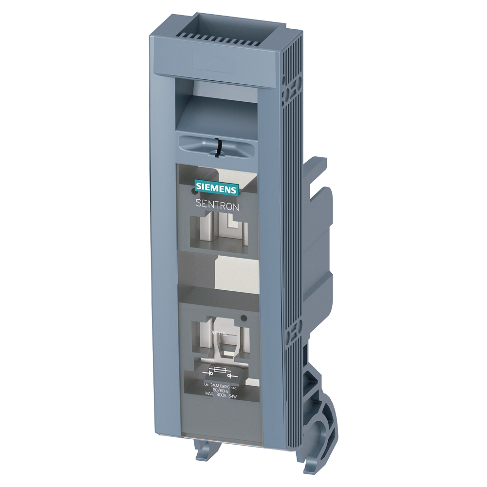 UNIDADE DE MANÍPULO PADRÃO SEM MONITORAMENTO DOS FUSÍVEIS PARA TAMANHO NH2 3NP19511GA00 SIEMENS