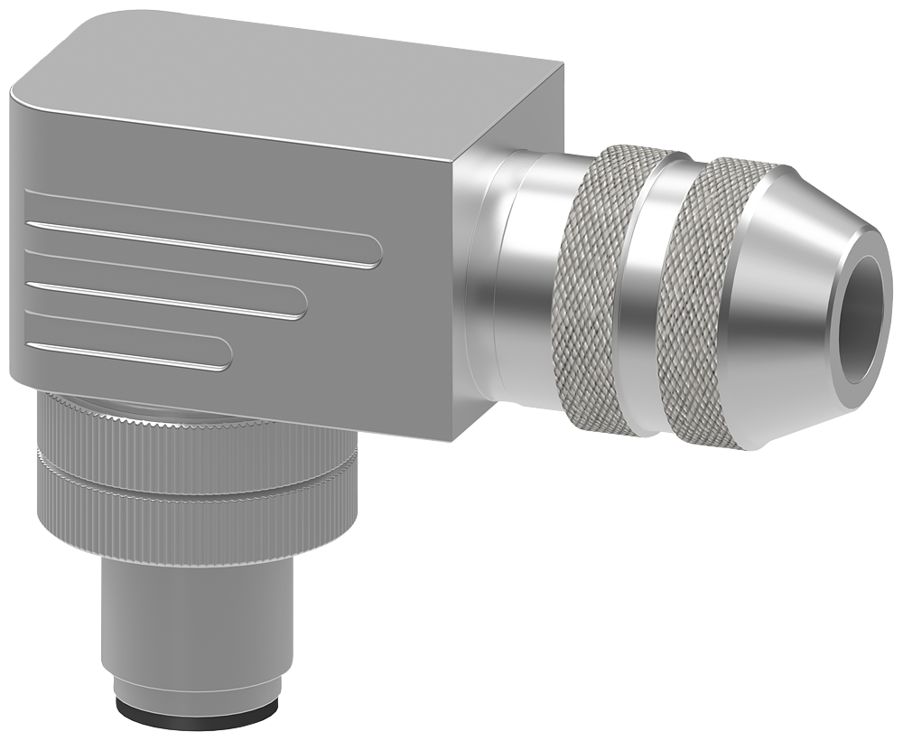 [Imagem CONECTOR PROFINET 4 NÚCLEOS BLINDADO 3RK19022DA00 SIEMENS]