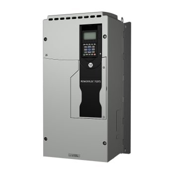 [Imagem do produto INVERSOR DE FREQUÊNCIA REFRIG.AR PF755 20G24ND125JN0NNNNN ROCKWELL ALLEN BRADLEY]
