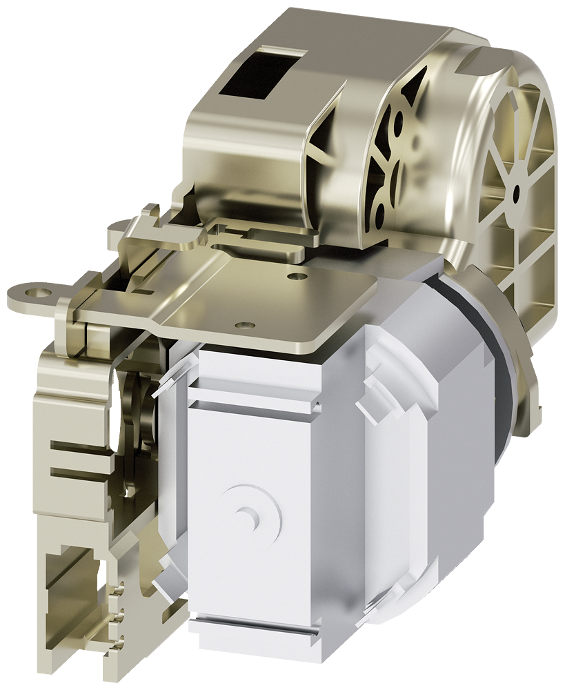 [Imagem do produto ACIONAMENTO DO MOTOR MO 24...30 V CA/CC ACESSÓRIOS PARA DISJUNTOR 3WL10 / 3VA 3VW90110AF01 SIEMENS]