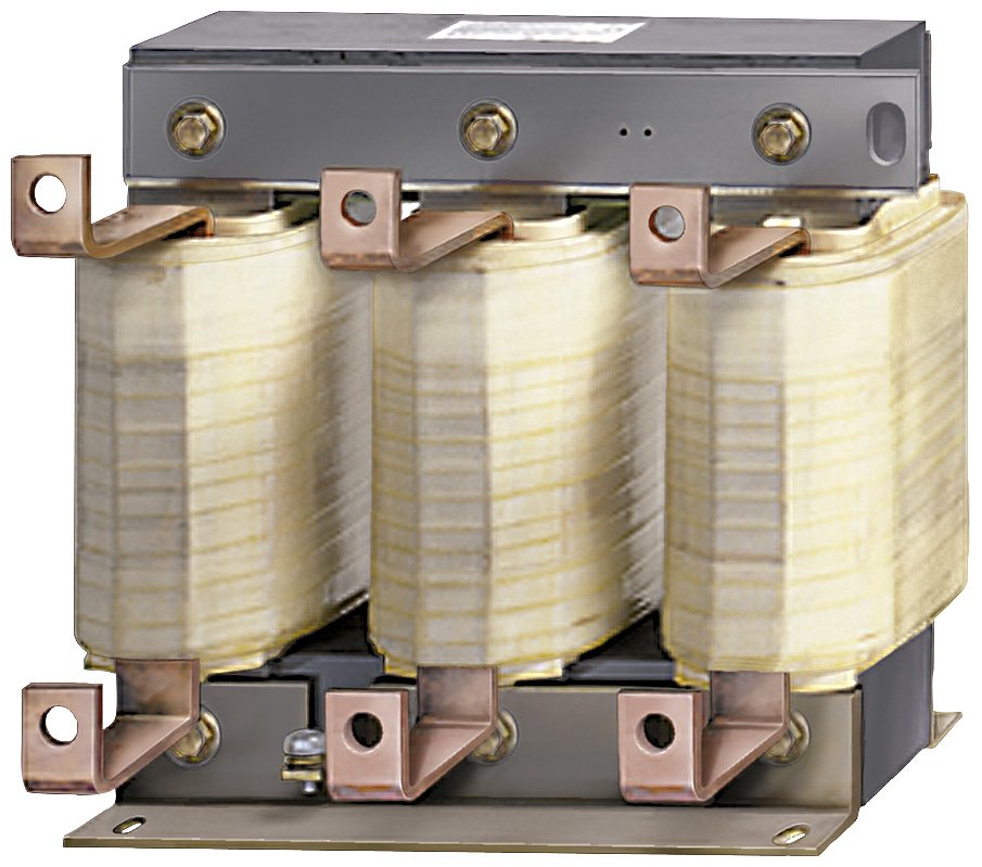 [Imagem REATOR ENTRADA 500-690V 3AC 270A 6SL30000CH327AA0 SIEMENS]