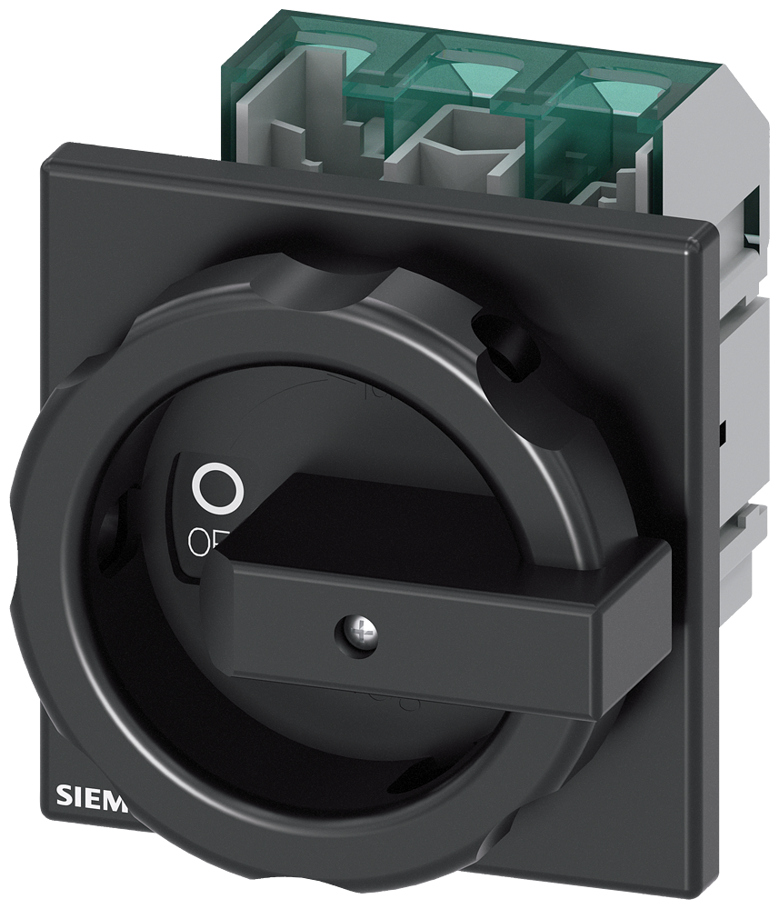 SECCIONADOR DE CORTE EM CARGA 3LD5 UL CHAVE PRINCIPAL DE 3 POLOS 3LD50200TK11 SIEMENS
