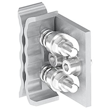 [Imagem RACKING TROLLEY SIDE EARTHING CONTACT WITHDRAWABLE VCB EXETRECB1 SCHNEIDER]