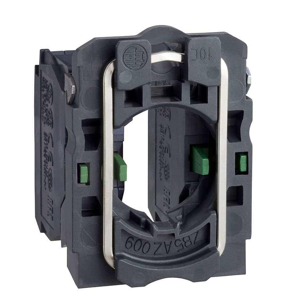 [Imagem CORPO PARA BOTÃO MODULAR PLÁSTICO, 2NA ZB5AZ103 SCHNEIDER]