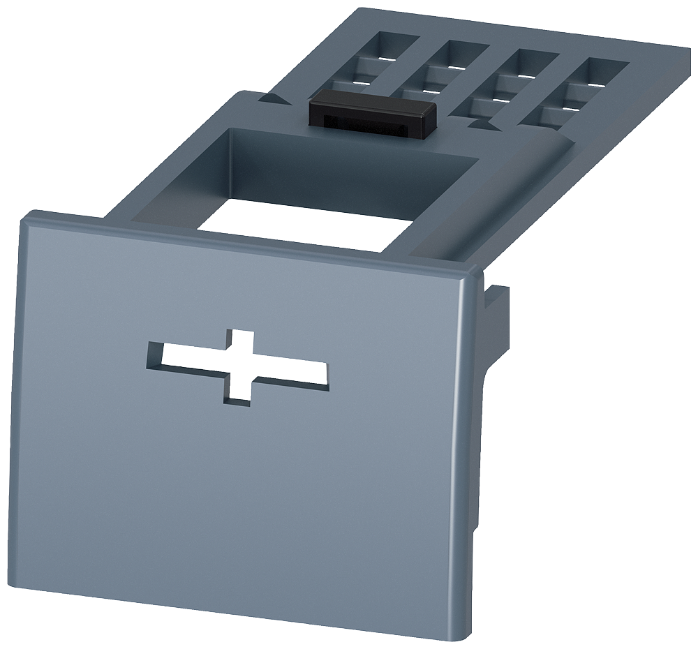 [Imagem COBERTURA DE TERMINAIS DE 1 POLO 1 PEÇA ACESSÓRIOS PARA: 3VA1 160 3VA91110WD10 SIEMENS]