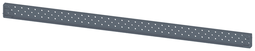 CALHA DE SUPORTE UNIVERSAL ADEQUADA PARA LARGURA DO ARMÁRIO 1000 M 8MF10922AS30 SIEMENS
