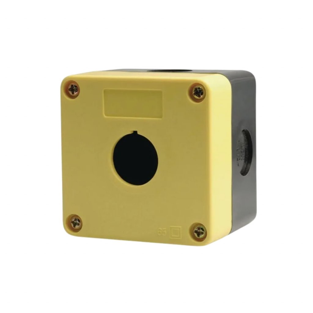 [Imagem BOTOEIRA PLA EMERG 1 PTO DE COMANDO IP65 3SB78110AA200BA0 SIEMENS]