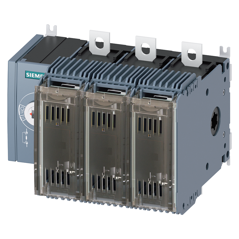 [Imagem do produto SECC. FUS. 3P 160A TERM. PLANO S/ MANOP. 3KF23160LF11 SIEMENS]