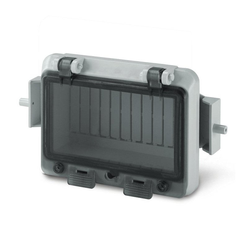 [Imagem do produto 8 DIN JANELA EMBUTIDA + KIT DIN 654.0141-08 SCAME]