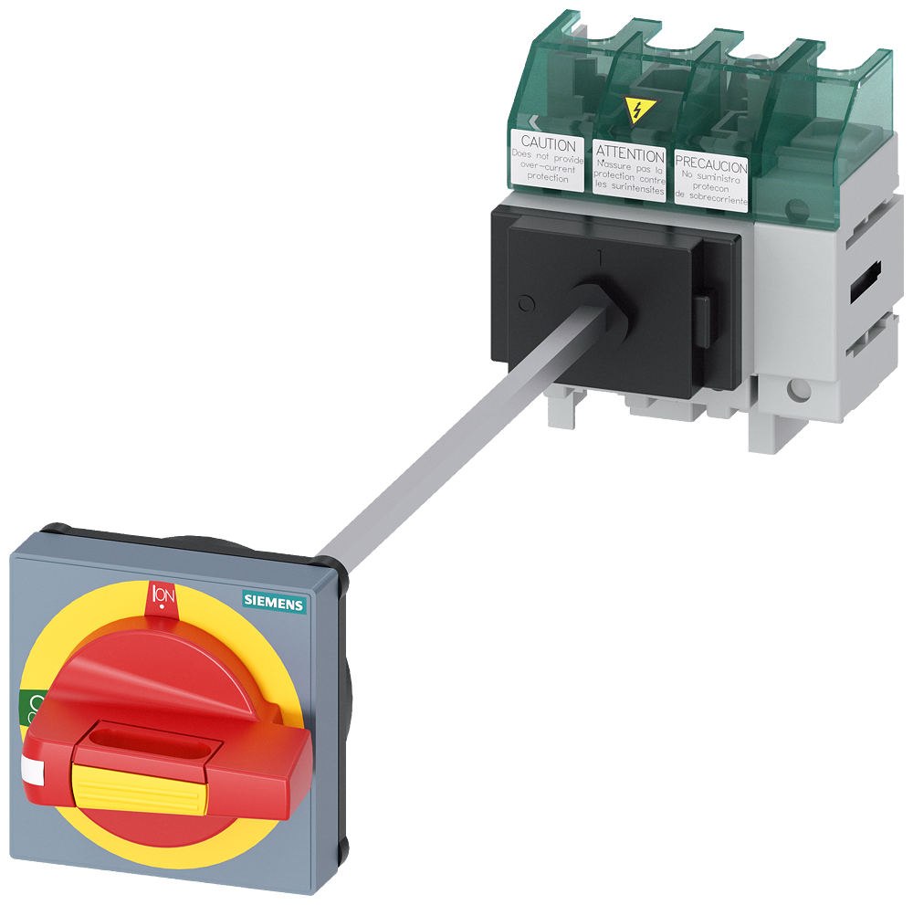 SECCIONADOR DE CORTE EM CARGA 3LD5 UL INTERRUPTOR DE PARADA DE EMER 3LD50100TL13 SIEMENS