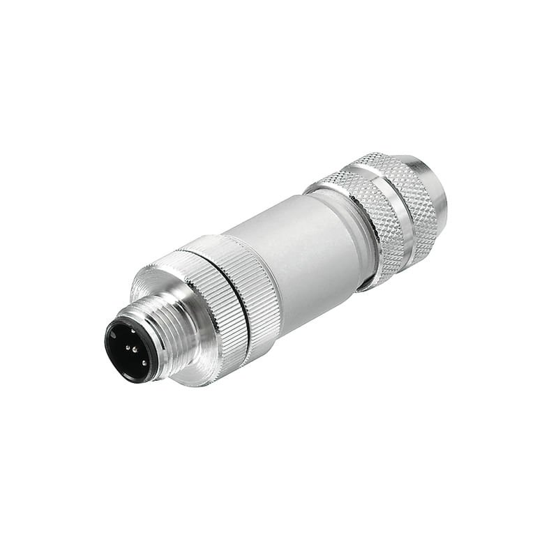 [Imagem do produto CONECTOR M12 MACHO - SAIS-M-5/8S M12 5P A-COD 1784740000 WEIDMULLER]