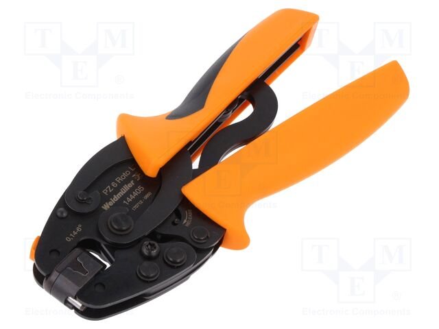[Imagem do produto ALICATE P/CRIMPAR PZ 6 ROTO L 1444050000 WEIDMULLER]