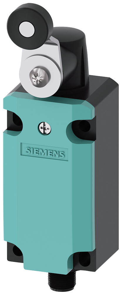 [Imagem do produto INTERRUPTOR DE POSIÇÃO COM ALAVANCA BASCULANTE, CAIXA DE METAL, 40 MM, EN5004 3SE51140LH011AE3 SIEMENS]