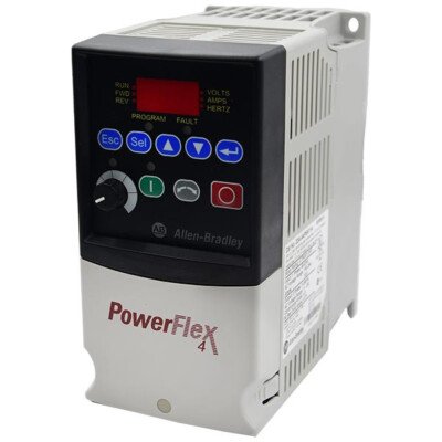 [Imagem do produto INVERSOR DE FREQUÊNCIA PF4 0.75KW (1 HP) 22AA4P5N114 ROCKWELL ALLEN BRADLEY]
