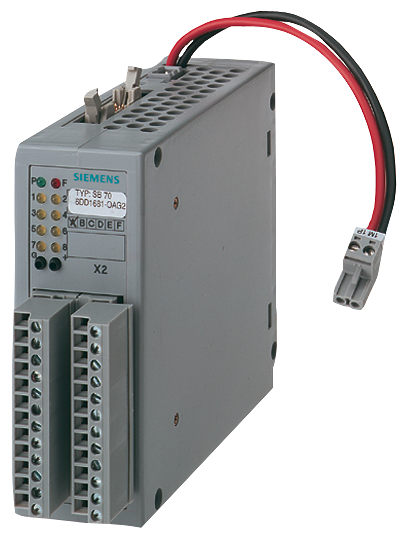 [Imagem do produto SIMATIC TDC, SB70 8DO 6DD16810AG2 SIEMENS]