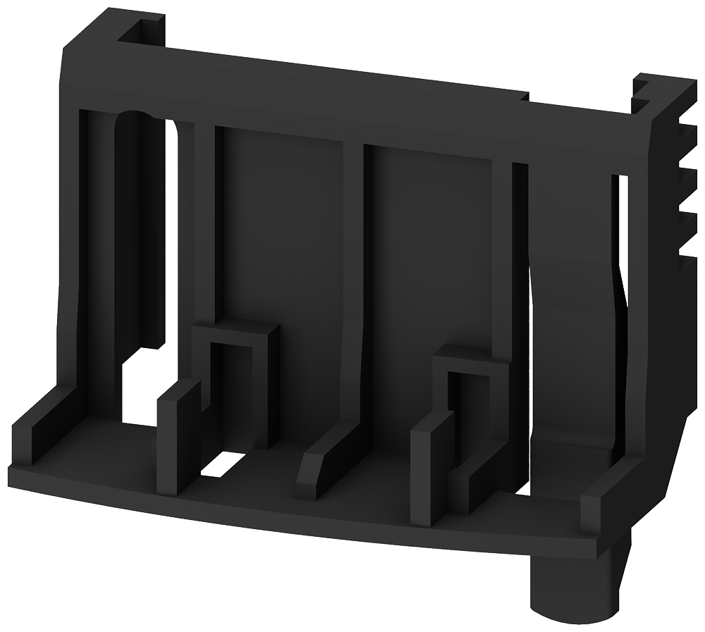 PEÇA DE POSICIONAMENTO 54MM CALHA DE SUPORTE DESLIZÁVEL 8US19981DA54 SIEMENS