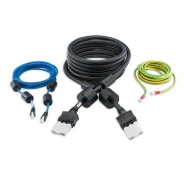 [Imagem APC SMART UPS SRT EXTENSION CABLE FOR EXTERNAL BATTERY PACKS 8/10KVA UPS 192VDC 15FT SRT003 SCHNEIDER]