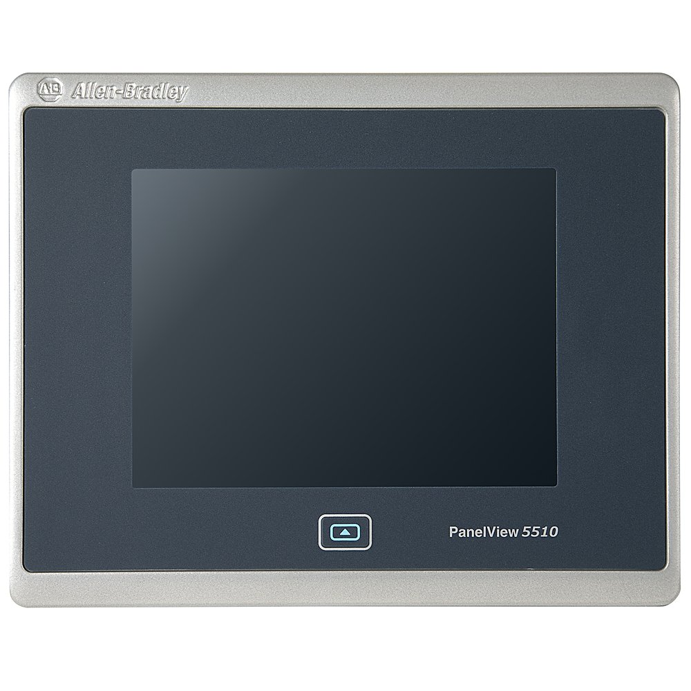 [Imagem PANELVIEW 5510 7" TOUCHSCREEN DISPLAY COLORIDO TFT LCD 24V   2715PT7CD ROCKWELL ALLEN BRADLEY]