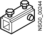 [Imagem do produto REDUTOR 8MM/6MM PEÇA DE REPOSIÇÃO PARA ACIONAMENTO GIRATÓRIO DO ACOPLAMENTO D 8UC7058 SIEMENS]