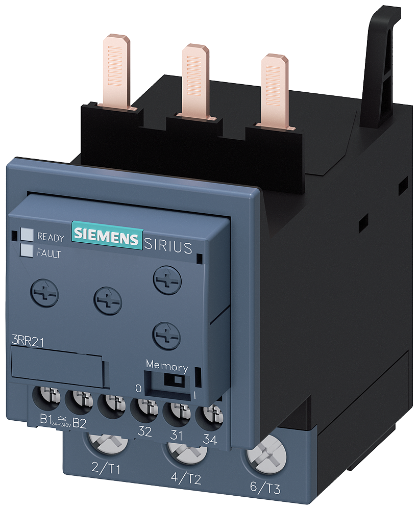 RELÉ DE MONITORAMENTO 50-60HZ BIFÁSICO ALIMENTAÇÃO 24-240V CA/CC 1 CONTATO I 3RR21431AW30 SIEMENS