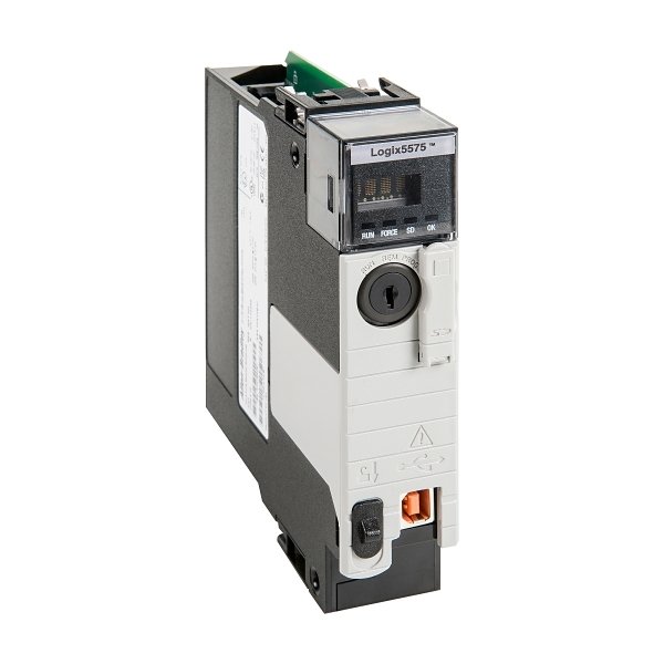 [Imagem CONTROLADOR PROGRAMÁVEL CONTROLOGIX COM CAPACIDADE DE MEMÓRIA RAM DE 32MBYTES 1756L75 ROCKWELL ALLEN BRADLEY]