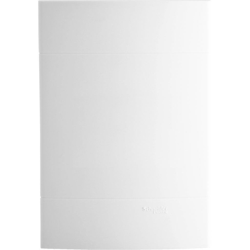 [Imagem PLACA 4X2 CEGA COM SUPORTE BRANCA LUNARE PRM44201C SCHNEIDER]